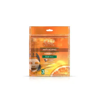 Eva Skin Clinic Vitamin C Sheet Mask 3 Pack