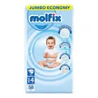 Molfex Maxi Size 4 58-diaper