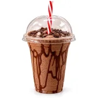 Chocolate milkshake
