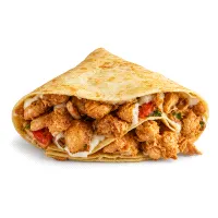 Chicken Shawarma Crepe
