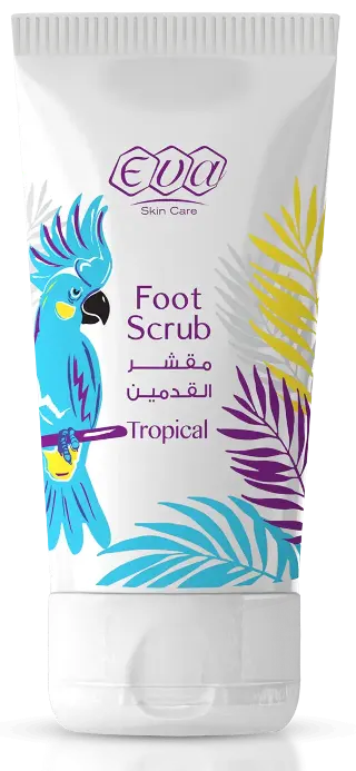 Eva Skin Care Tropical Foot Scrub 60ml