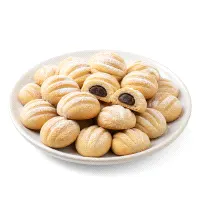 Kahk Filled with Ajwa