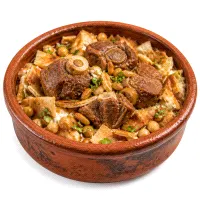 Lamb Shank with Fatta