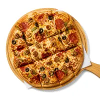 Super supreme medium pie