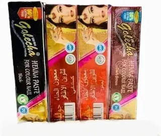 حنة جوليشا اظافركستنائ 50% زيادة