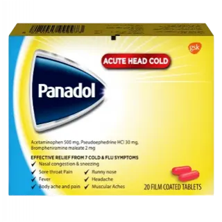 panadol acute tab