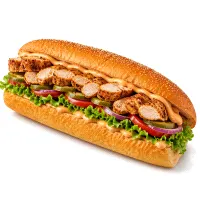 Chicken panini sandwich
