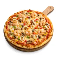 Seafood Pizza