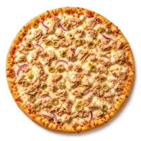 Large tuna pizza