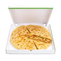 Pizza crepe shawarma