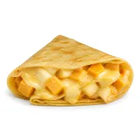 Cheese mix crepe
