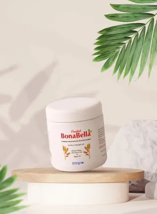 Bonabella Hair Cream with Natural Oils 250 ML