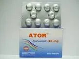 Ator 40 mg Tablets