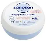 Sanosan Diaper Area Cream 150 ml