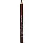 Brown wooden eyeliner pen