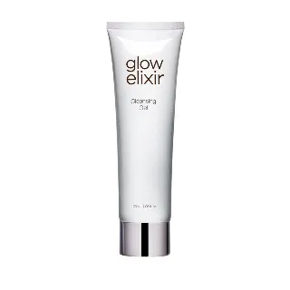 glow elixir facial wash 