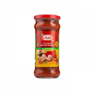 شطه هريسه الزجاجه 