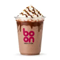 Nutella hazelnut milkshake