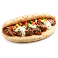 Grilled Lamb Sandwich