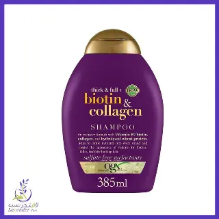 OGX Shampoo with Biotin and Collagen 385ml