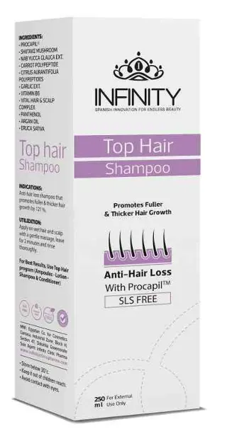 Infinity Top Hair Shampoo for Hair Loss + Conditioner 250ml 230g