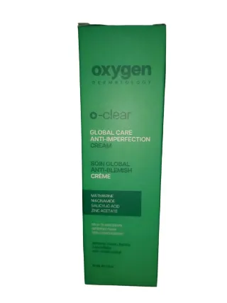 Oxygen O-Clear Anti-Blemish Cream 50ml