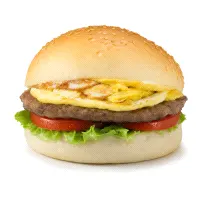 برجر بالبيض