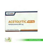 Acetolytic 600 mg 10 capsules