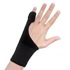 Egycare Finger Splint Black M