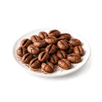 Coffee bean cookies