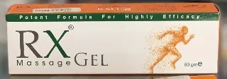 RX Massage Gel 100g