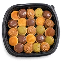 25 Pieces Mini Pancakes