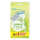 Dorco Razor Blades Men 3+1