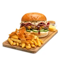 Rust Beef Burger