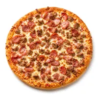 Mixed meat pizza - medium