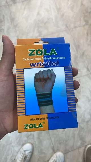 Zola Wrist Brace Size Large