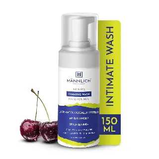 Gemini Intimate Wash Pomegranate Scent 150ml