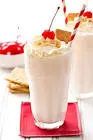 Cheesecake milkshake