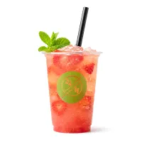 Strawberry passion fizz