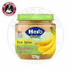 Hirobaby mashed banana 125g