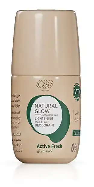 Eva Skin Care Roll On Delicate Musk 60g