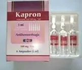 Capron ampoules