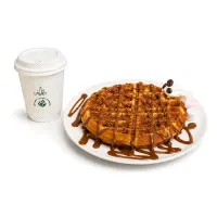 Lotus waffle