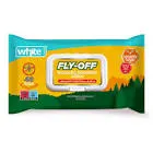 White wet wipes 48 pcs fly off