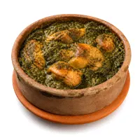 Molokhia Chicken Casserole