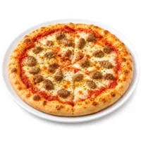 Small sausage pizza