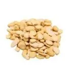 Scrambled fava beans