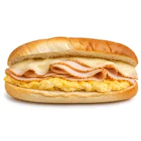 Turkey Egg Burger