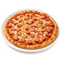 Hot Dog Pizza Medium