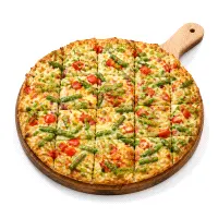 Strawberry pie